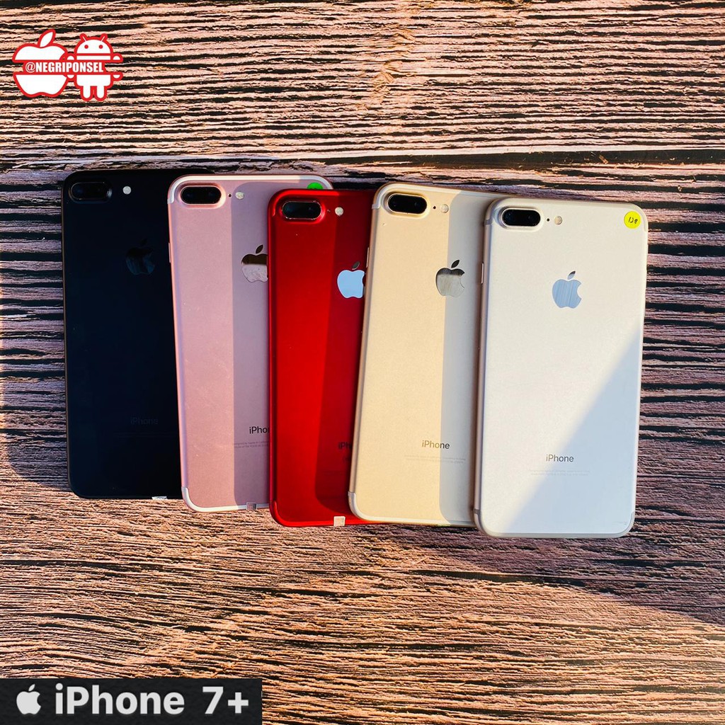 apple iphone 7 plus ORIGINAL SATU MILIYAR PERSEN