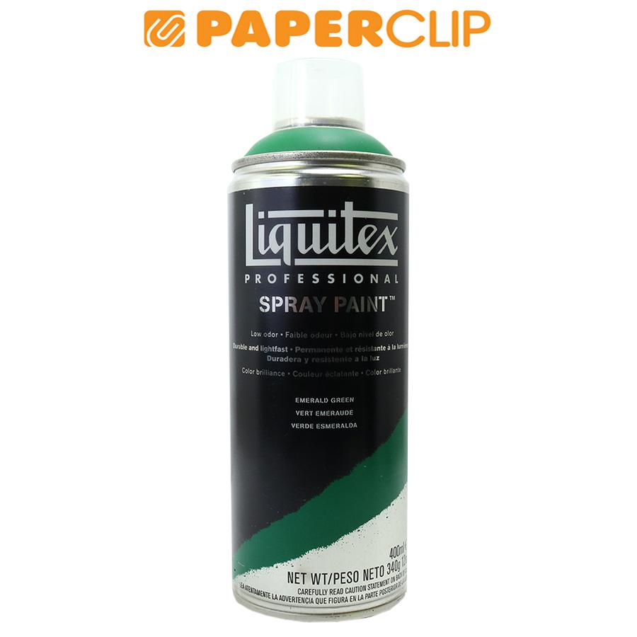 

CAT ACRYLIC LIQUITEX SPRAY 400ML EMERALD GREEN 4450450