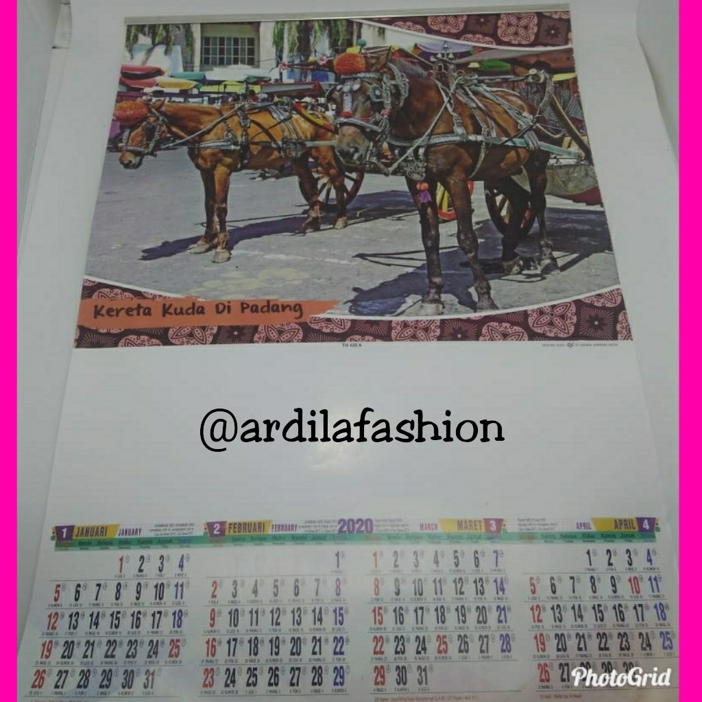

Promo Kalender 2020 / Kalender Harian / kalender Dinding/ kalender jawa