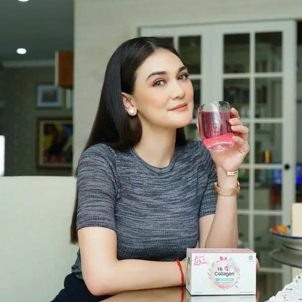 Murah Banget Everwhite Hi-Collagen Drinks 100% Original Halal Mui, Bpom Everwhite - Box Isi 10Pcs