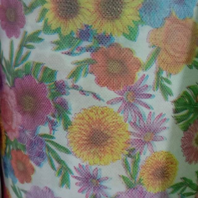 

Kain spunbond motif 75gsm/permeter@9000