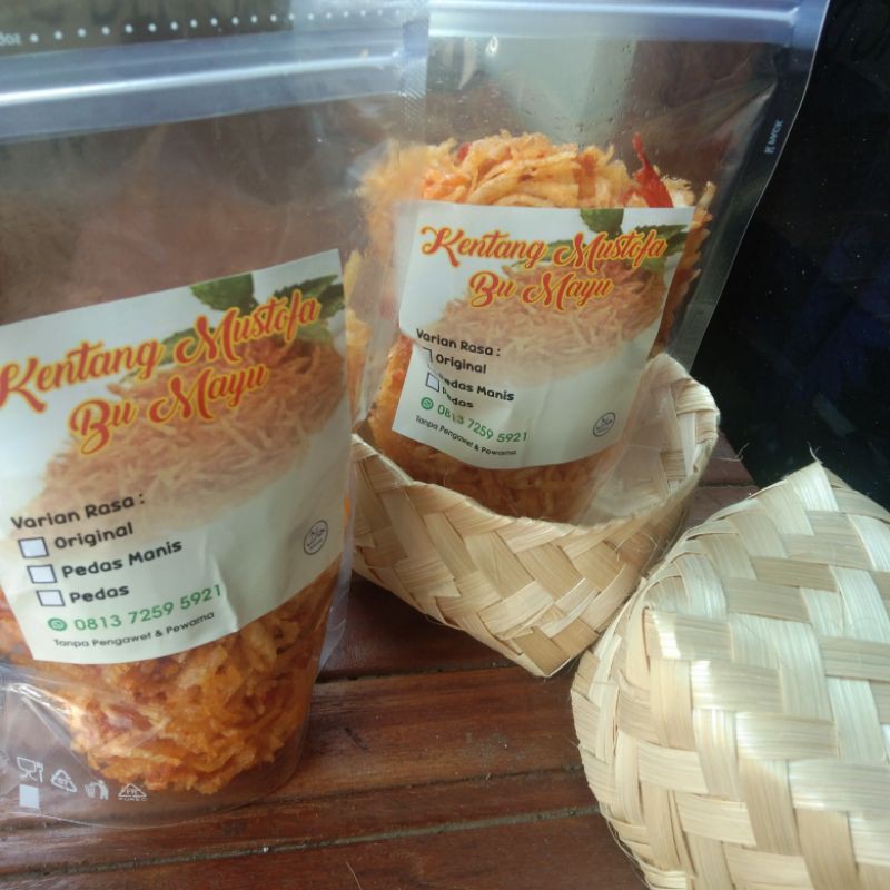 

Kentang Mustofa Bu Mayu