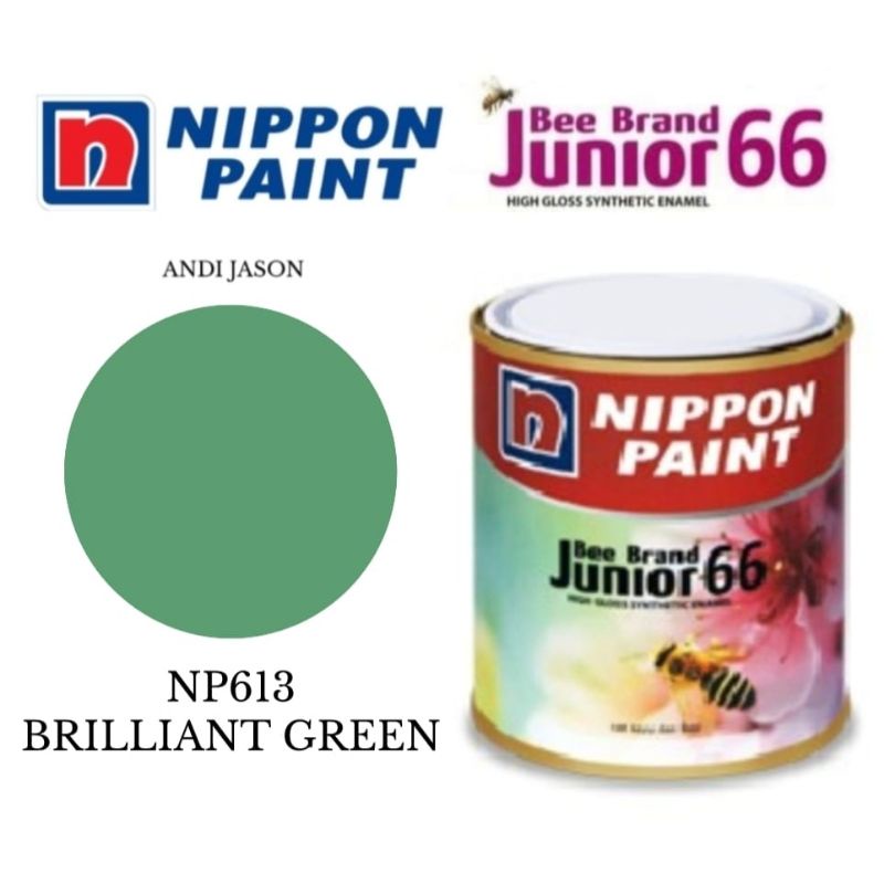 CAT BEE BRAND JUNIOR 66.  0.94 LITER NO NP613 BRILIANT GREEN