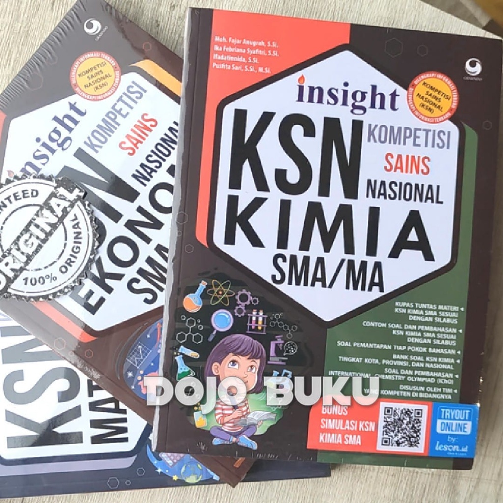 Buku Seri INSIGHT KSN untuk SMA