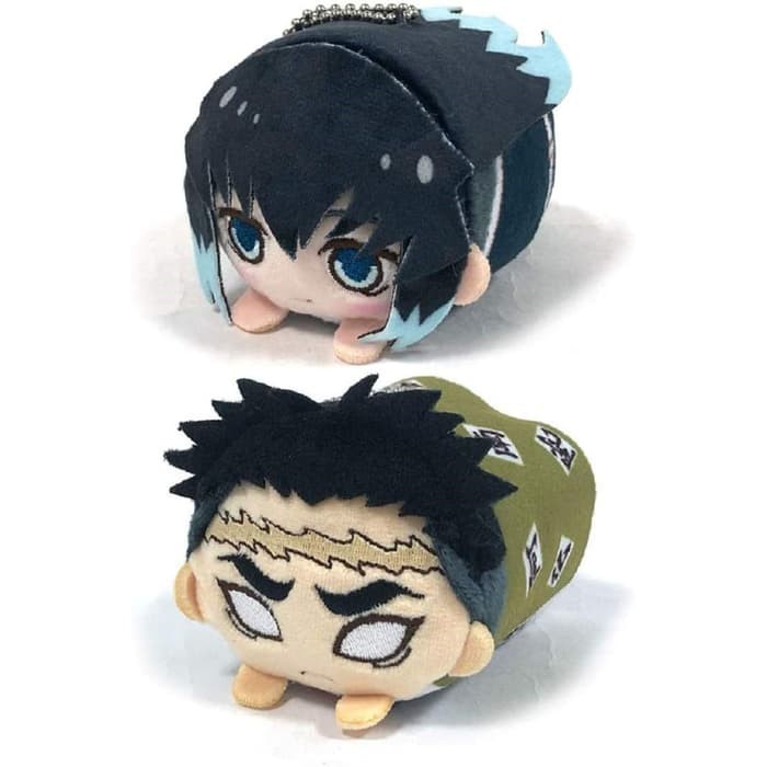 Mochikororin KNY (Hashira Ver.) - Tokito Muichiro & Himejima Gyomei