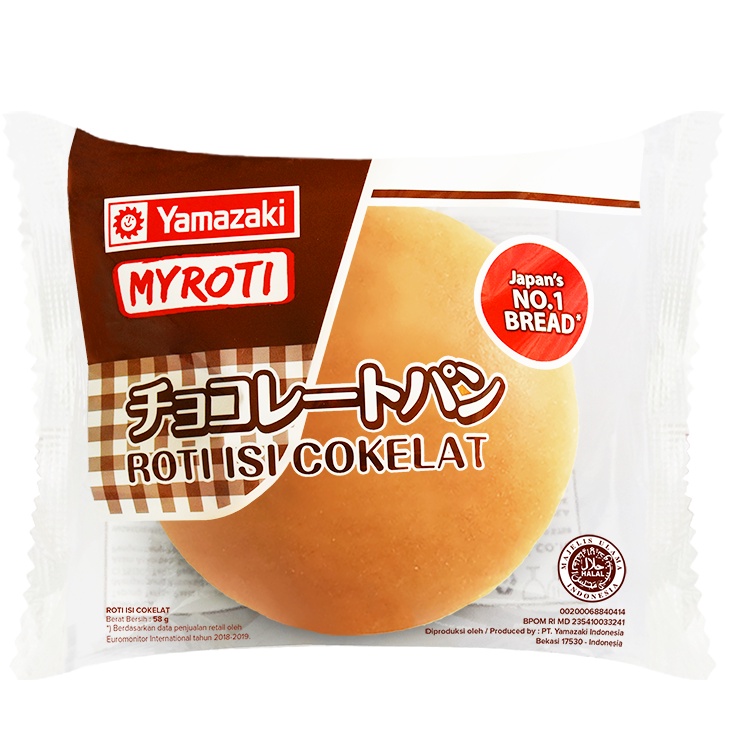 

YAMAZAKI MYROTI Roti Manis Isi Coklat