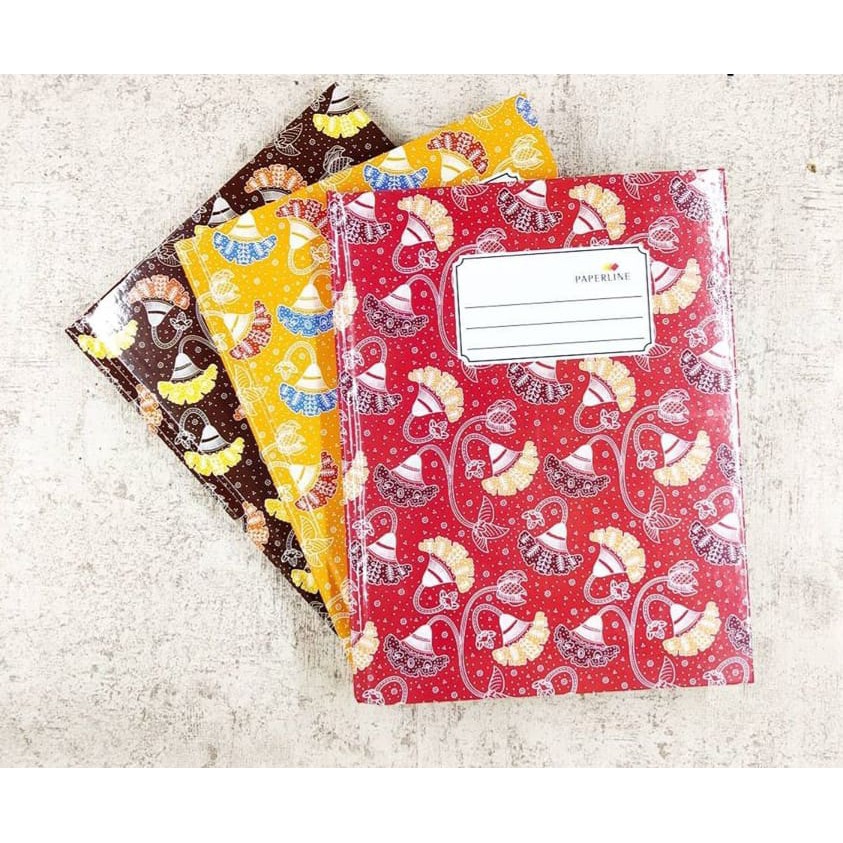 

(PCS) BUKU HARDCOVER QUARTO PAPERLINE 50 LEMBAR
