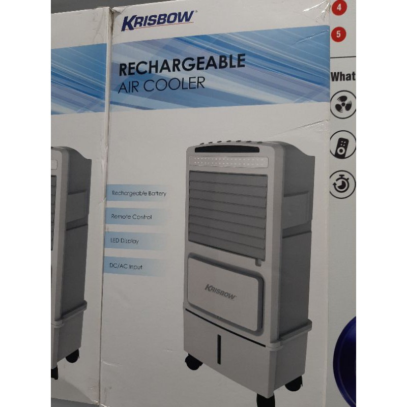 emergency aircooler recharge kipas air cooler krisbow kn-1181