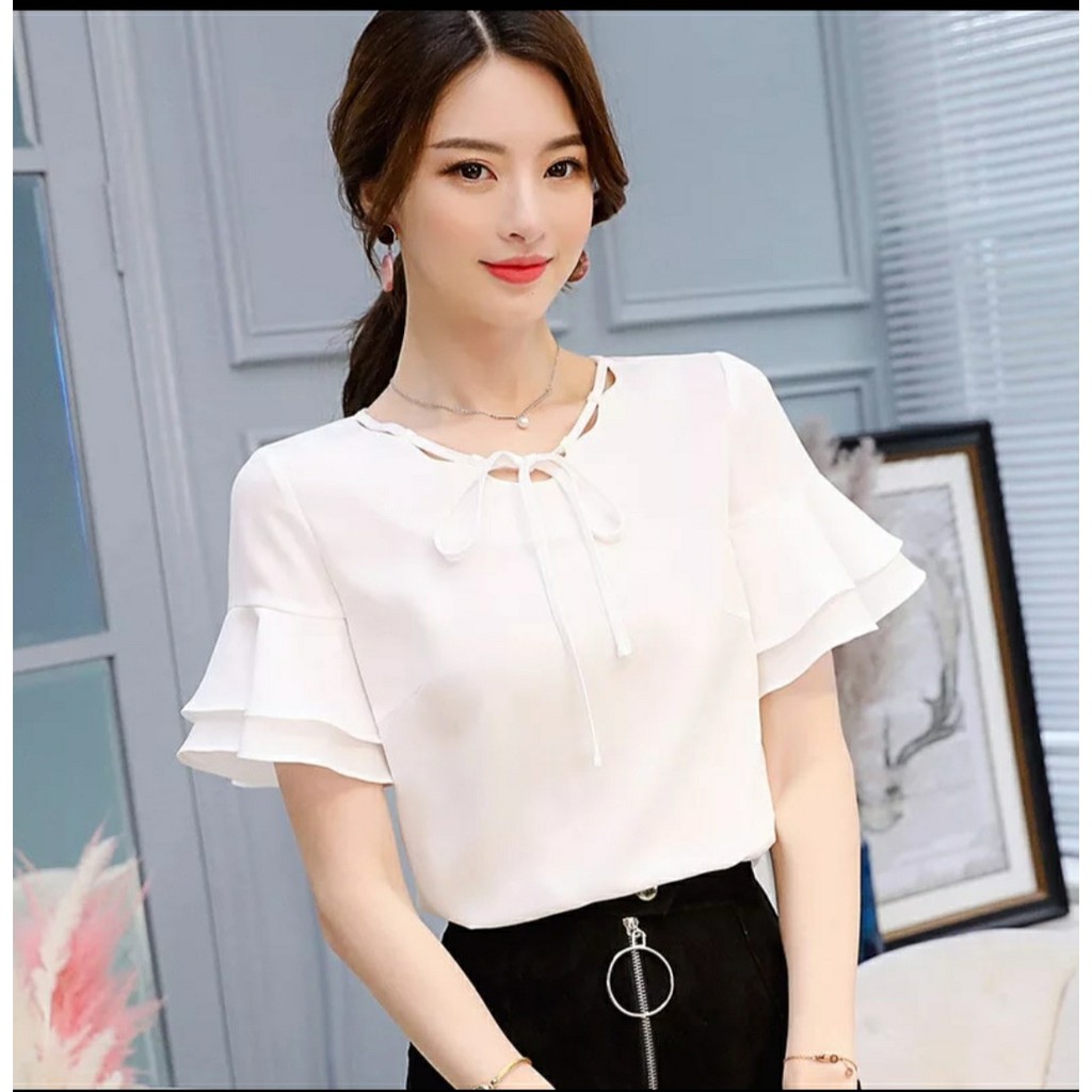 •ECLAIRE• 06X BLOUSE KOREA ESSE