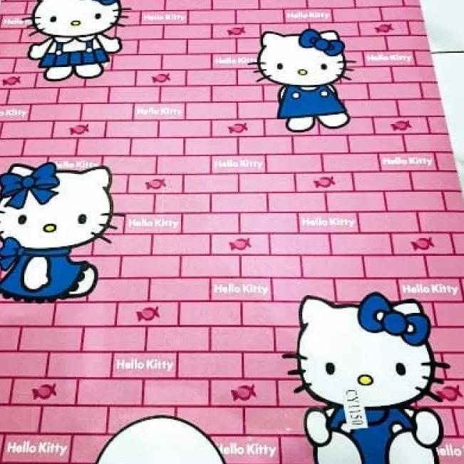 Trendy Wallpaper Karakter Sudah Ada LEM Tinggal Tempel 45cmX10meter High  Quality Dinding  Motif Mod