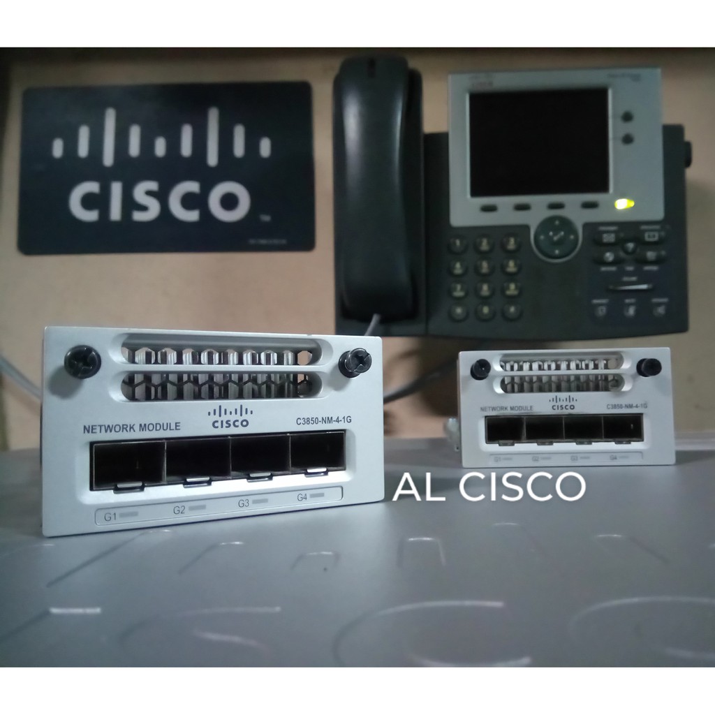 Module Cisco Switch 3850 Series C3850-NM-4-1G