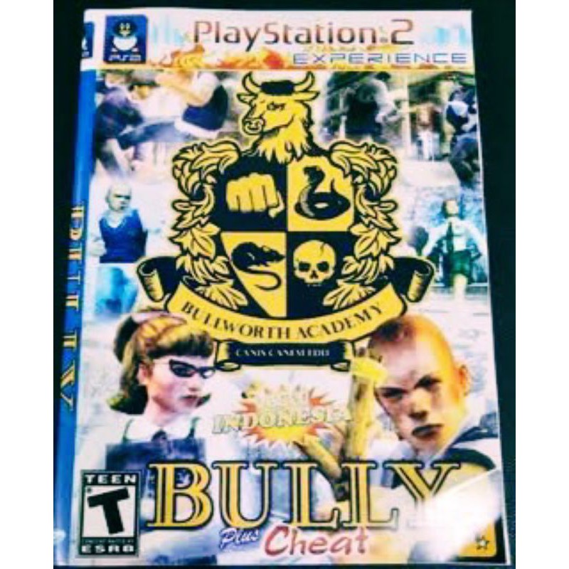 Kaset Ps2 Game BULLY cheat Indonesia