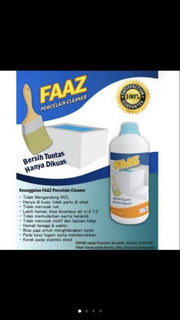 Faaz Pembersih Serbaguna 1000ml / Terbaru Cairan Pembersih / High Quality
