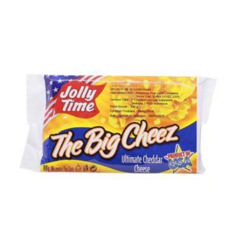 

JOLLY TIME THE BIG CHEESE 100GR