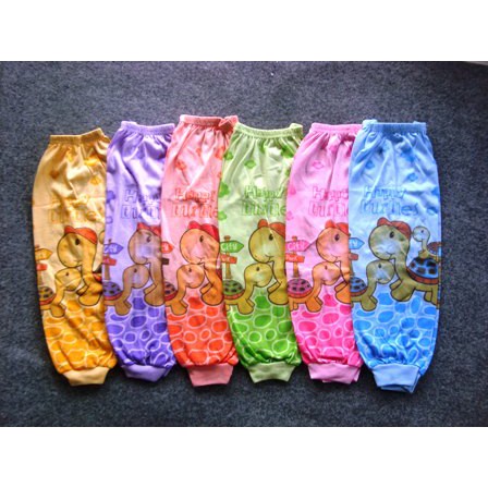 Celana panjang bayi motif warna - warni C11