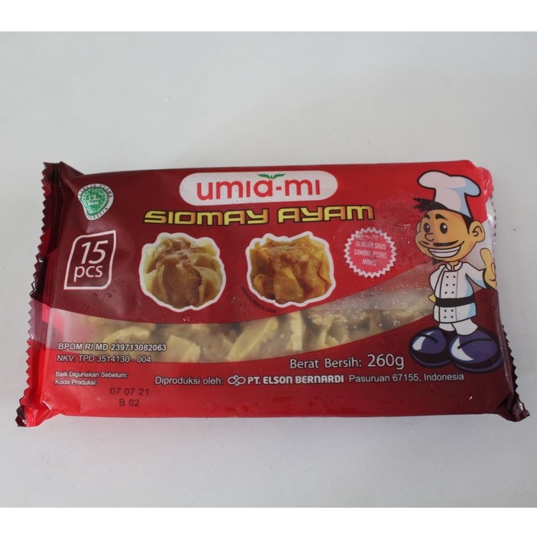 

Umia-Mi - Macam Siomay [Ayam&Sayur]
