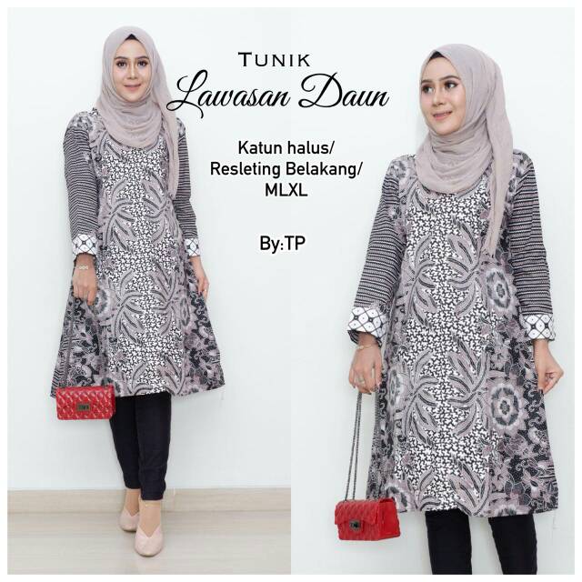 Tunik Lawasan Daun