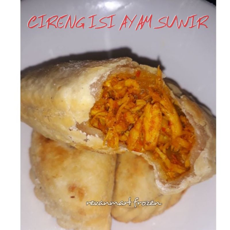 

CIRENG MERCON ISI AYAM SUWIR