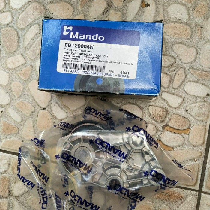 Tensioner Timing Belt Kalos Lova MANDO