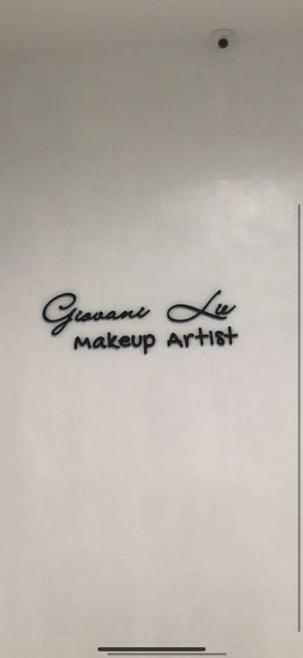 5cm Wooden/wood Letter/name/initial Nama/huruf Kayu Mdf Pajangan/hiasan Dinding Kamar Rumah Mini