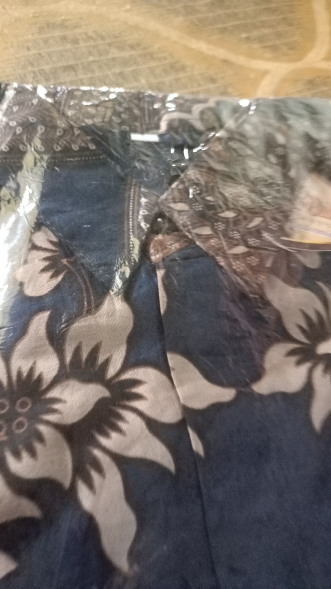 Cod Kemeja Batik Anak Lengan Panjang S M L Xl Baju Batik Anal Lengan Panjang