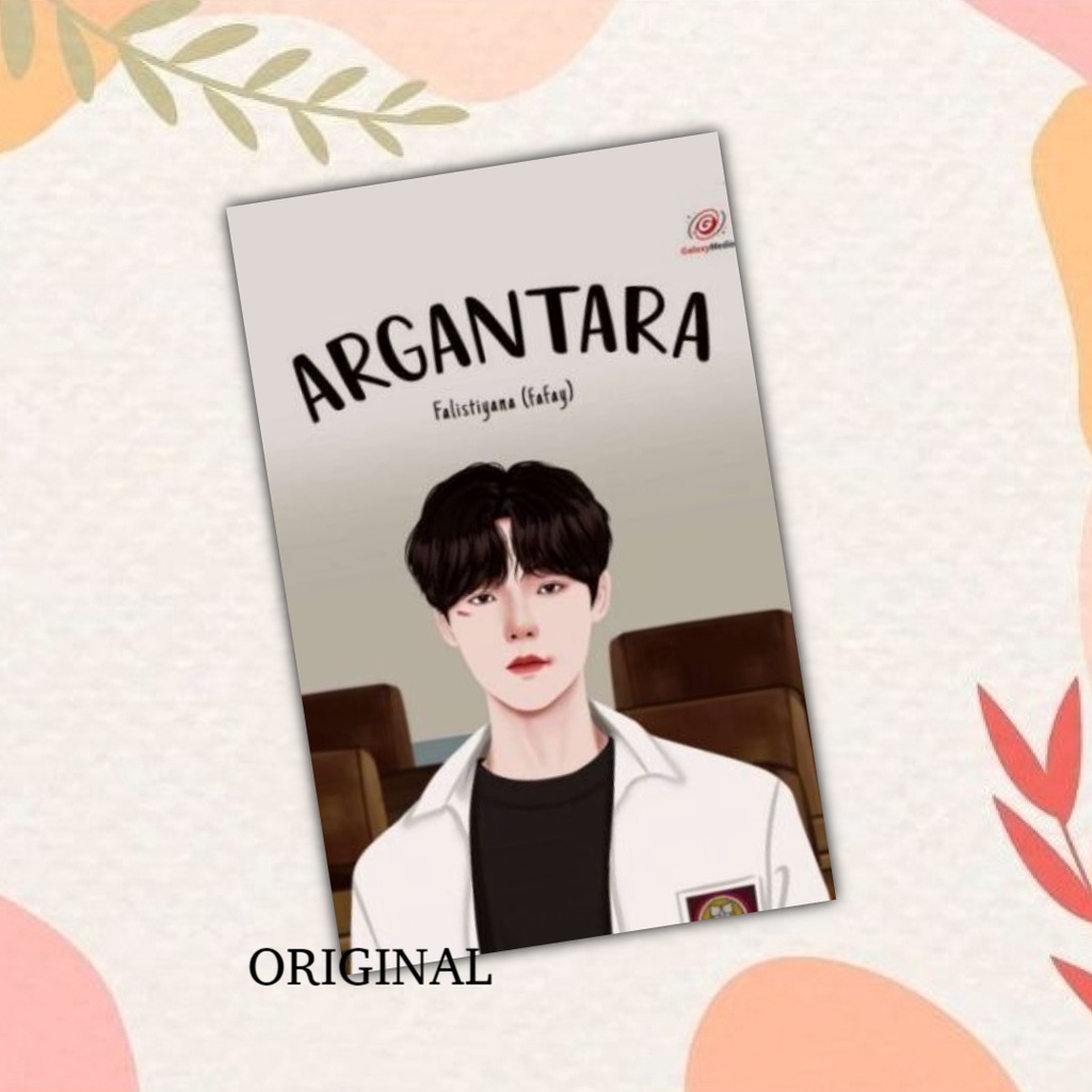 Novel Argantara by Falistiyana (Fafay)