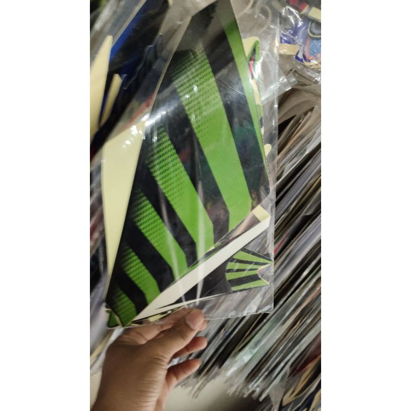 striping ninja ss hijau tahun 2014