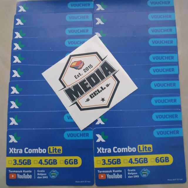 Voucher Data XL 6GB [Kode Bisa Dikirim via Chat]