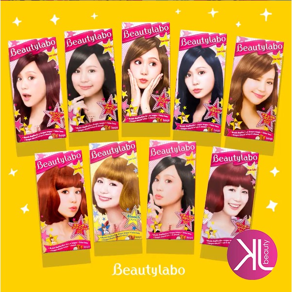 Promo BeautyLabo Hair Color Shampo (ORI BerBPOM)