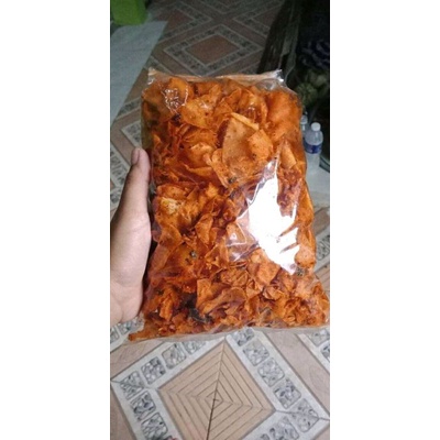 

KERIPIK SINGKONG 250 gr 100% PEDAS NENDANGG