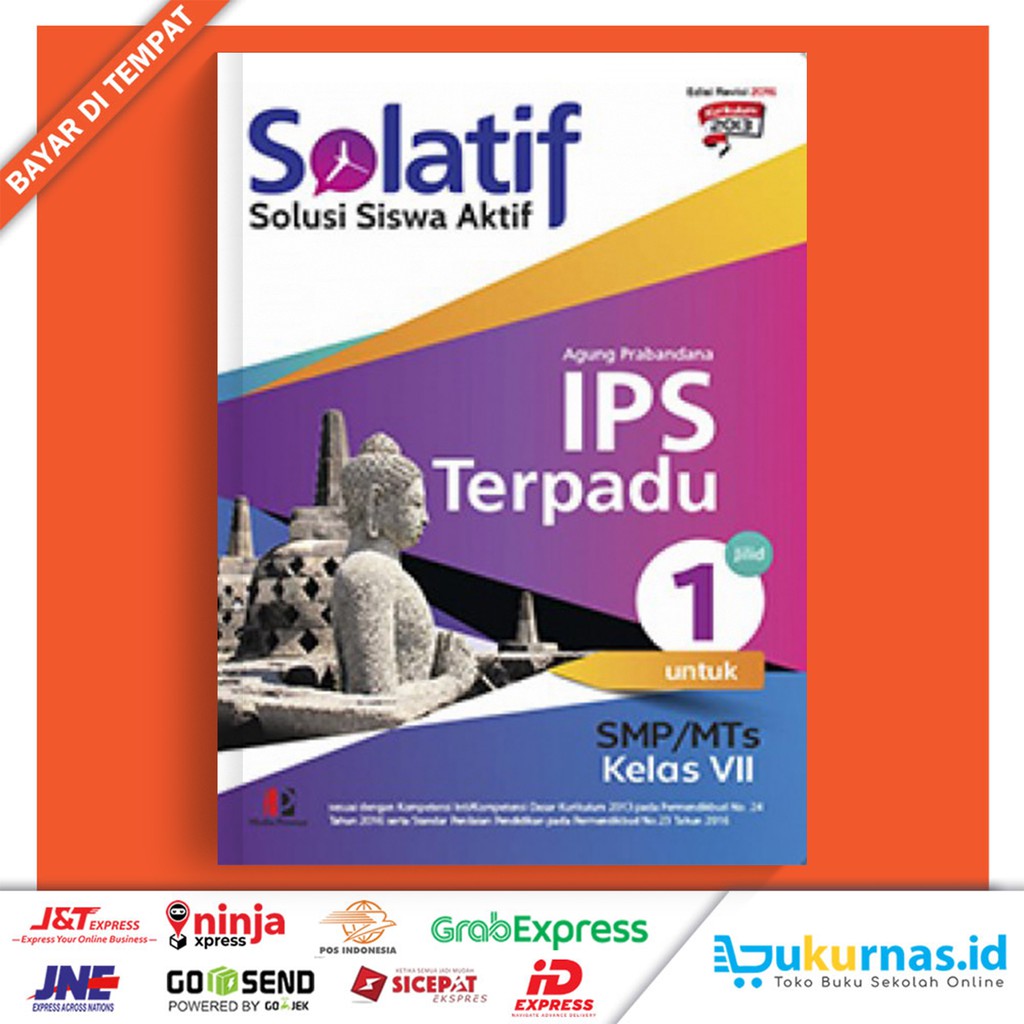 Jual Buku Solatif Ips Terpadu Smp Mts Kelas 7 Masmedia Shopee