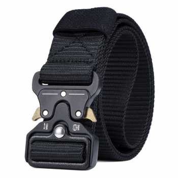 [𝗢𝗥𝗜𝗚𝗜𝗡𝗔𝗟] Ikat Pinggang Pria Sabuk Pria Elegan Rhodey Tactical Military Craftman Anti Xray