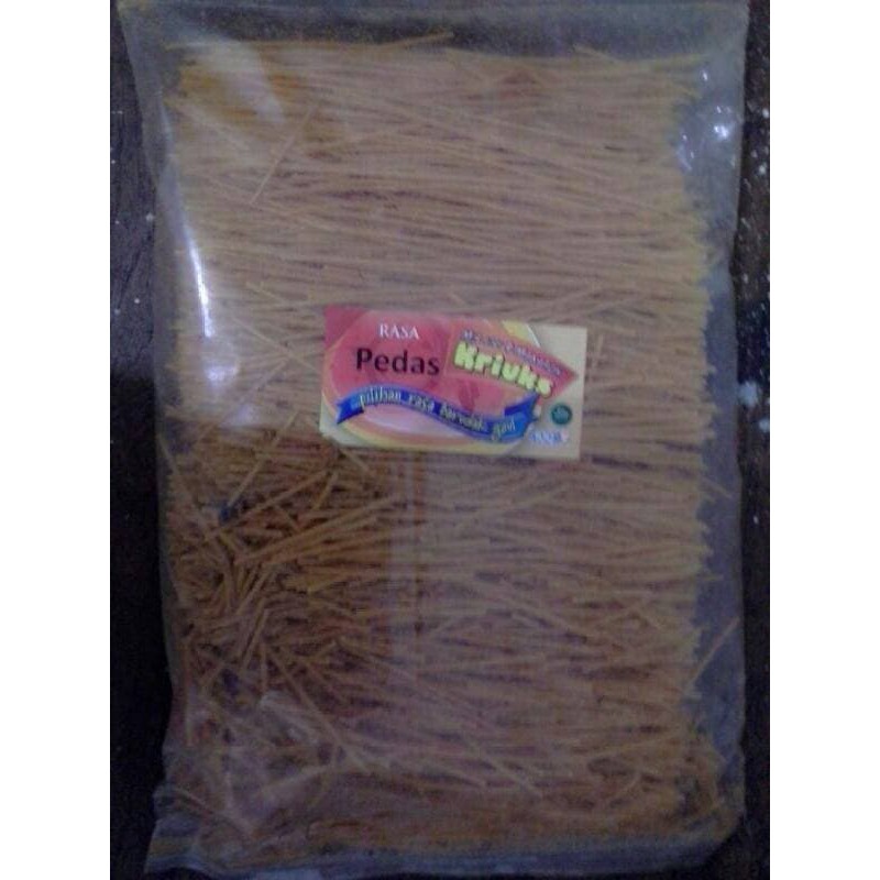 

mi lidi kemasan 500 grm