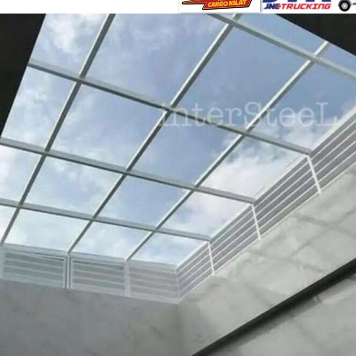 Modern.. SolarFlat 1.2mm - Atap SolarTuff Solid - Solar Flat [ Khusus Kargo ]