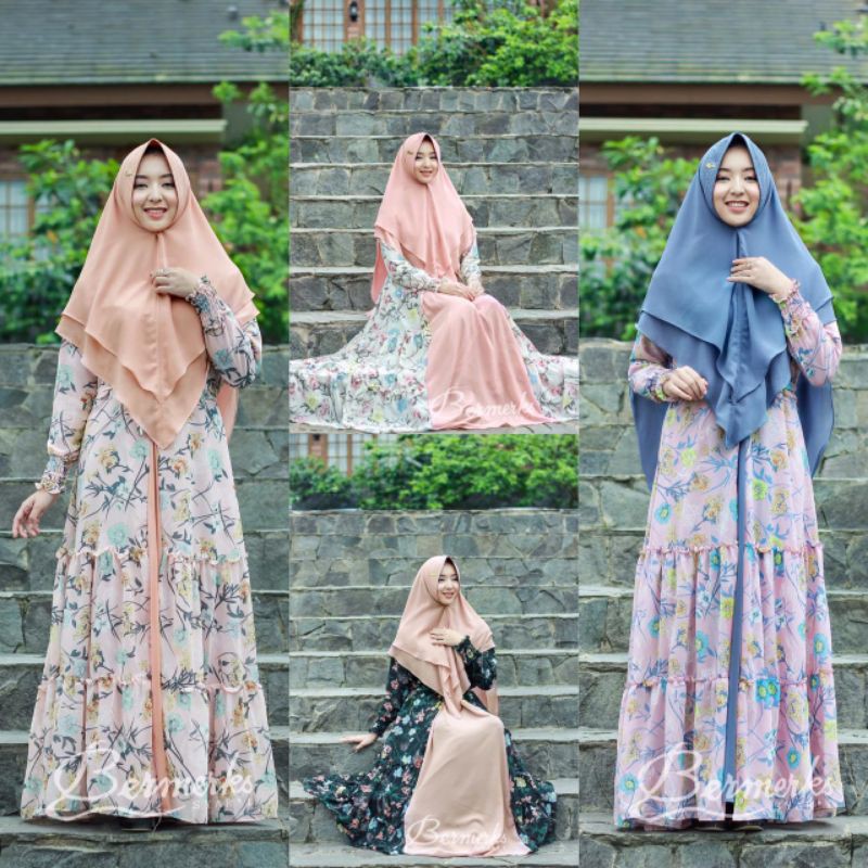 set ceruty printing by bermerk syari