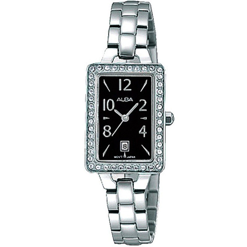Alba - Jam Tangan Wanita - Silver - Stainless Steel - AH7A93-2