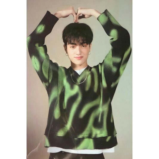 [BOOKED ] Pc Official Haruto Chapter 2 black Version