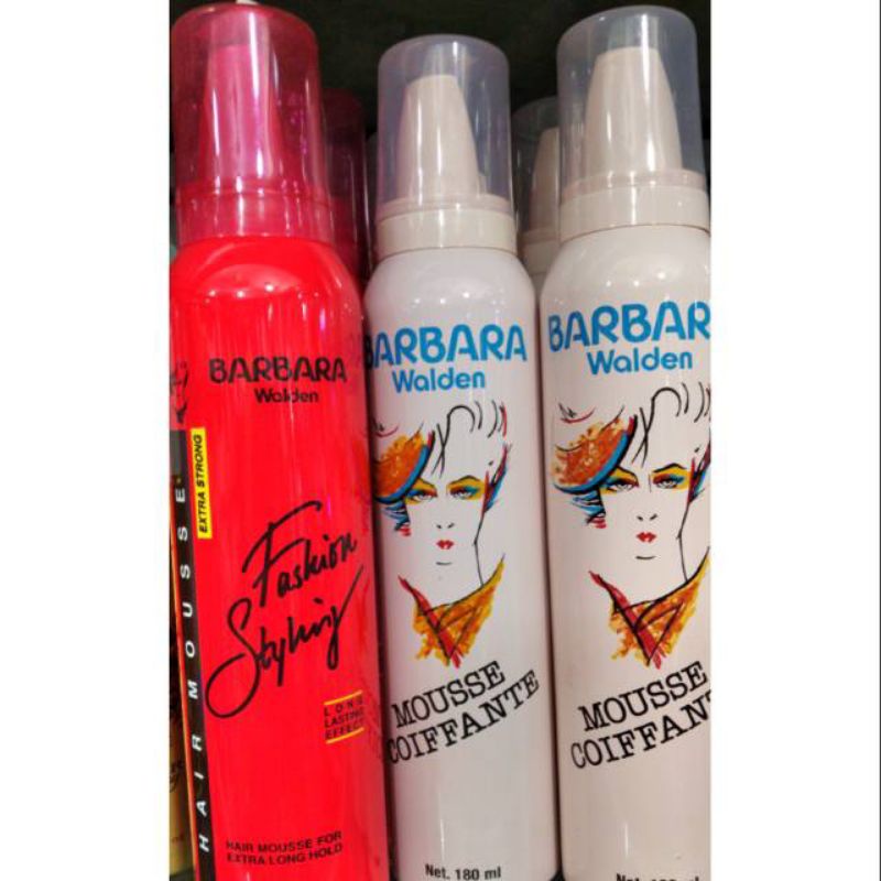 Barbara hair mousse 180ml / foam rambut