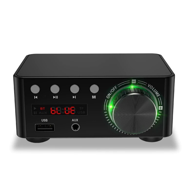 Audio Speaker Amplifier HiFi Bluetooth 5.0 50Wx2 - X26