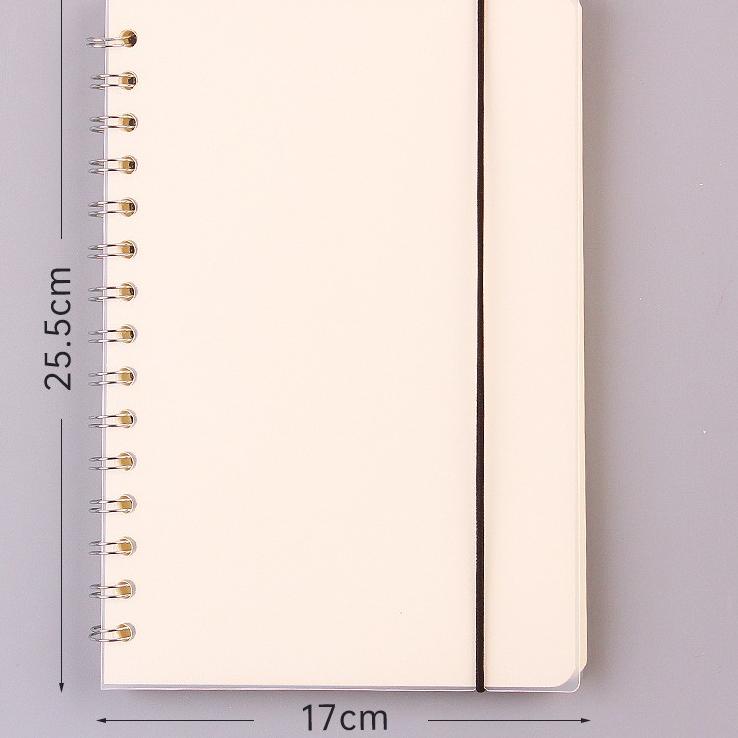

Harga Termurah HR6FJ Notebook Ring Spiral B5 - Transparant Cover 060 Terlaris