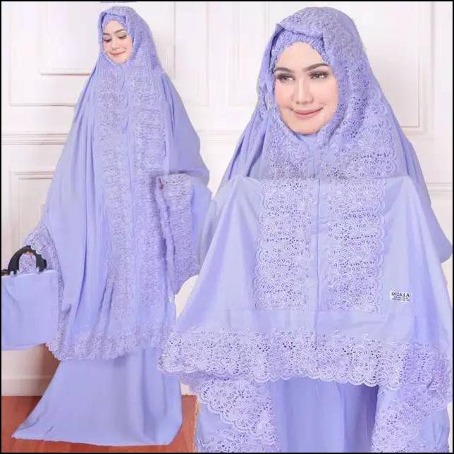 Mukena Dewasa Mukena Fatimah Khadijah Kd