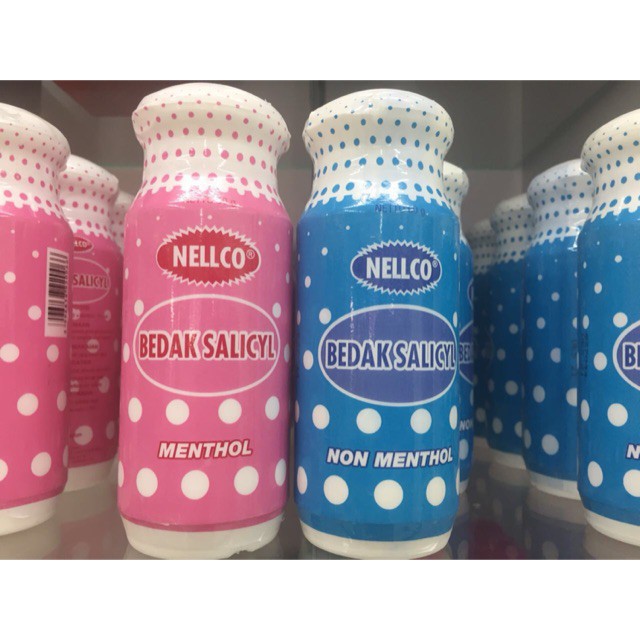 Nellco bedak salicyl