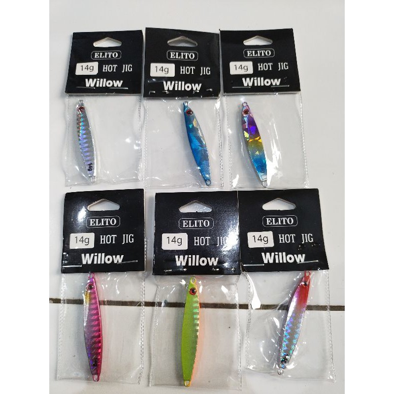 Metal jig lure 14gr