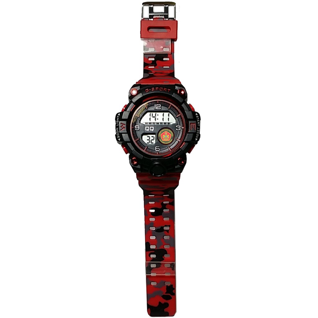 (PROMO) JAM TANGAN BANSER INDONESIA LIMITED EDITION