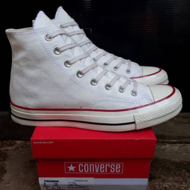 SEPATU PRIA IMPORT SNEKERS
CONVERSE HIGH ALL WHITE