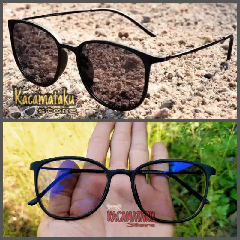 paket kacamata photocromic normal/minus/silinder