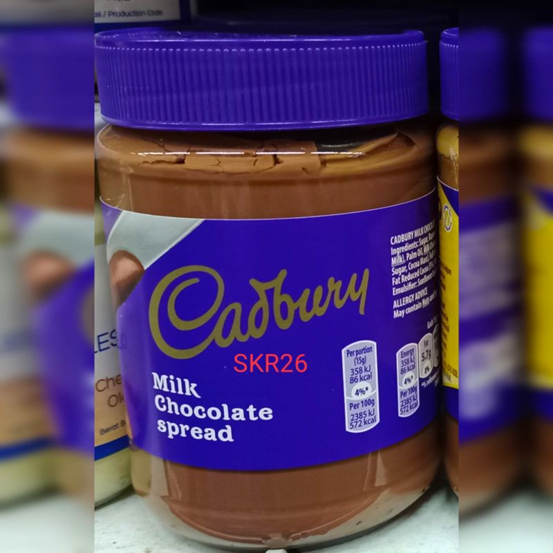 

Cadbury Milk Chocolate spread