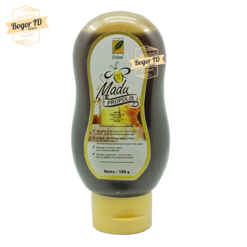 

MADU PROPOLIS 150g ANTIBIOTIK DAYA TAHAN TUBUH