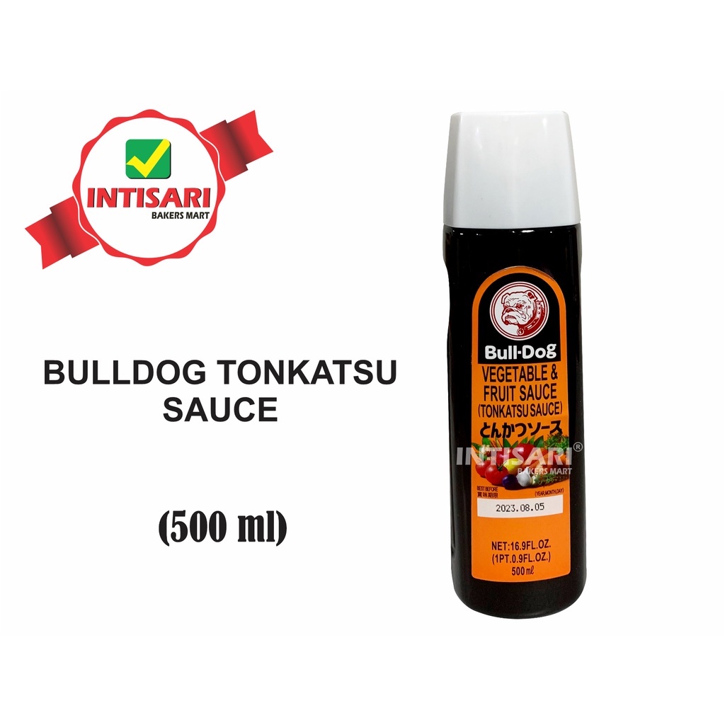 

BULLDOG TONKATSU SAUCE 500 ML
