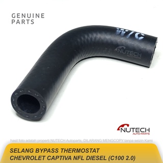 Jual SELANG PIPA BYPASS BY PASS THERMOSTAT CAPTIVA DIESEL NFL C100 ORI